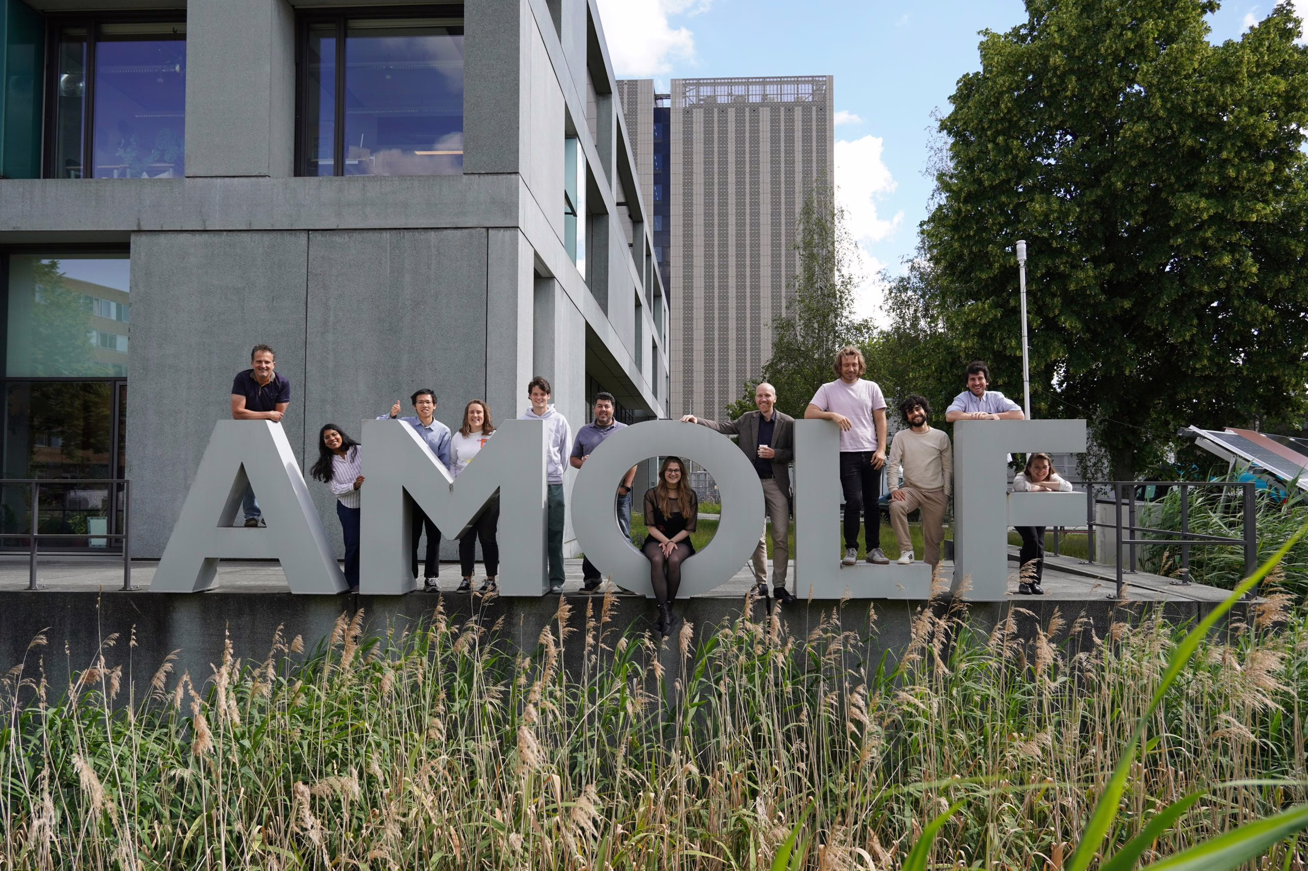 Hybrid Solar Cells group photo