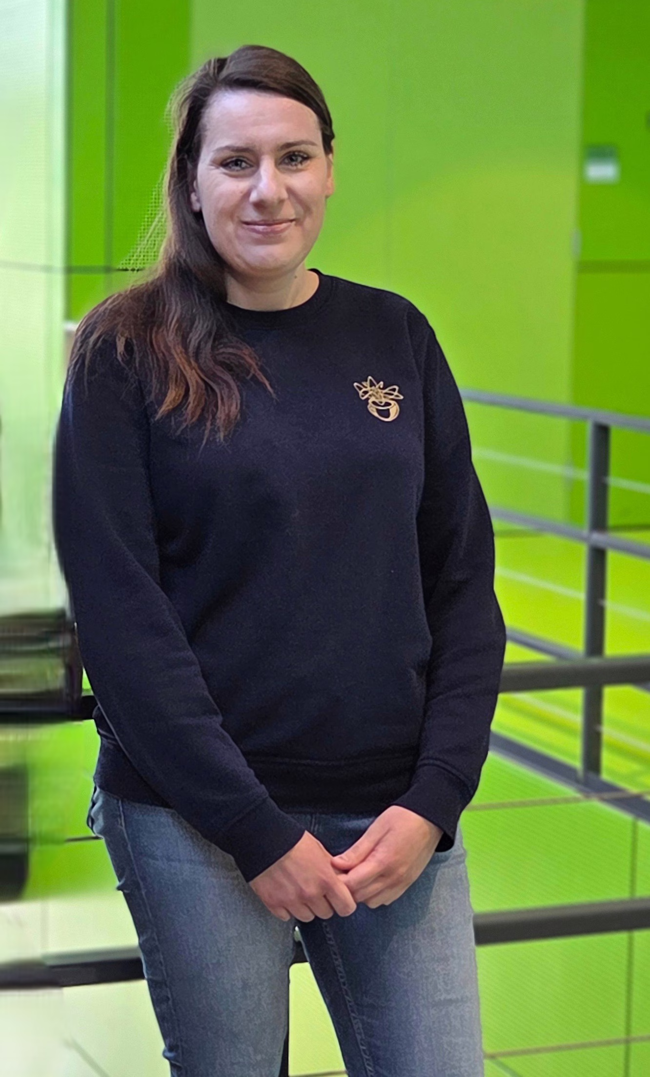 Wiebke Albrecht, group leader AMOLF