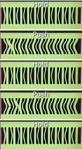 This block of rubber is an example of a mechanical metamaterial. It counts to ten and even remembers in which sequence it was compressed.