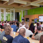 Bi-weekly Announcement in canteen AMOLF