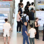 Poster session at AMOLF