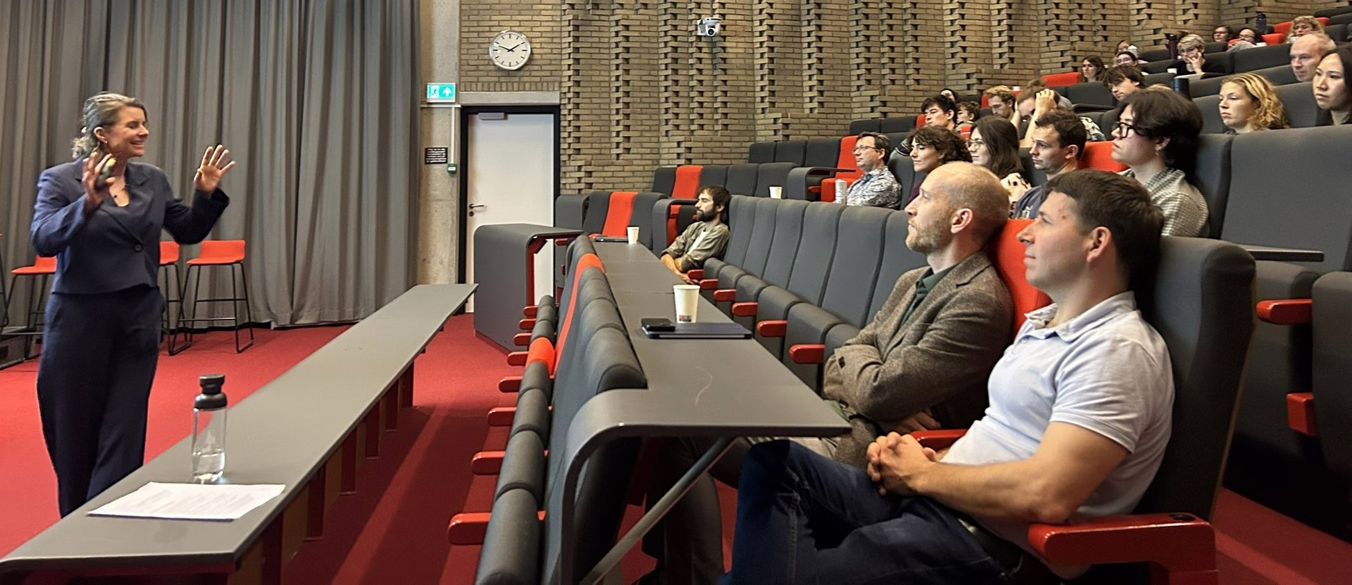 AMOLF audience at Diversity Day 2026