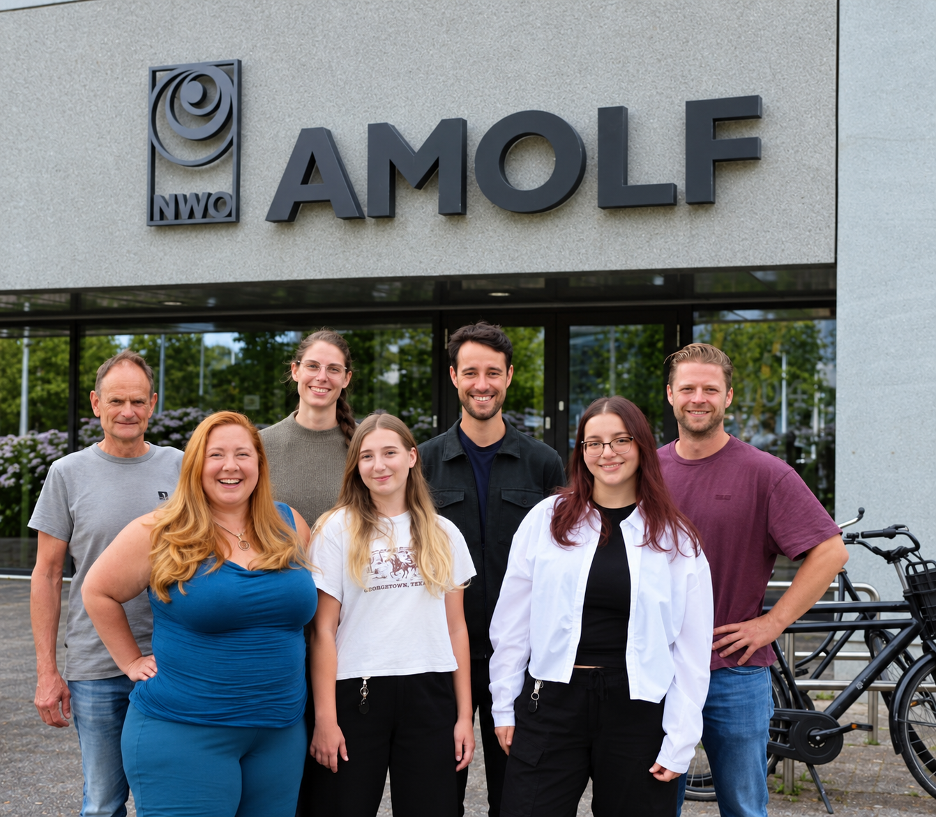 NanoLab team AMOLF Amsterdam