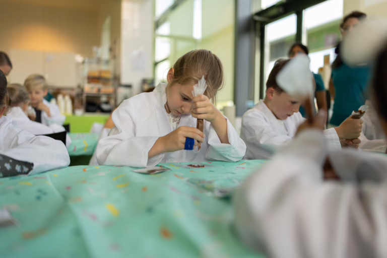 Wetenschapsdag 2026 - Rainbow chocolate workshop